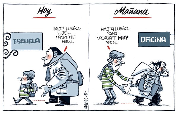 Viñeta de Manel Fontdevila